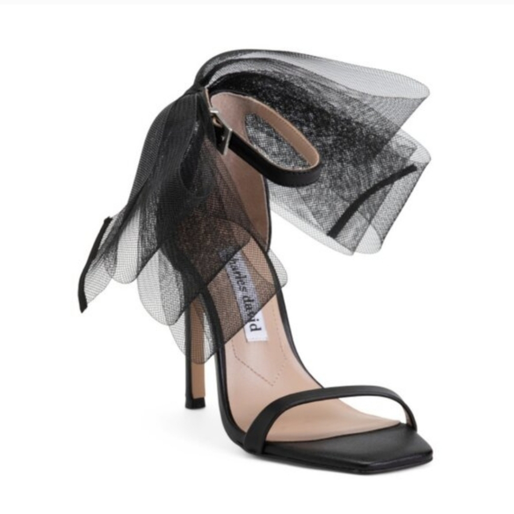 Charles David Shoes Charles David Emotional Oversized Bow Heels